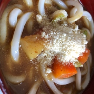 子供も喜ぶカレーうどん